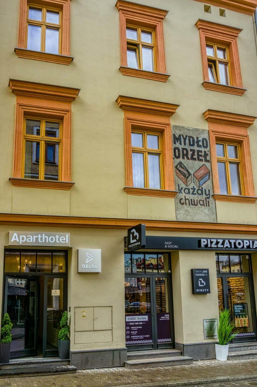 Aparthotel Delta Top Cracovia Exterior foto